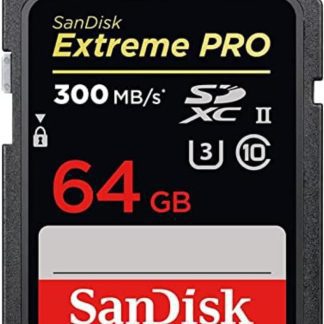 Sandisk Extreme Pro SD UHS-II (64GB, SDSDXDK-064G)