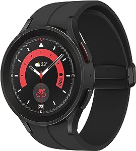 Samsung Galaxy Watch 5 Pro R920 (45mm, Black Titanium)