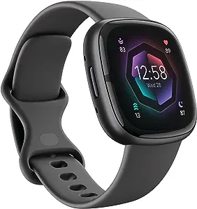 Fitbit Sense 2 GPS Smartwatch (Shadow Grey / Graphite Aluminium)