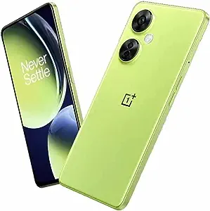 OnePlus Nord CE3 Lite 5G (CPH2465) (256GB+8GB, Pastel Lime)