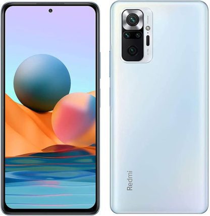 Redmi Note 10 Pro (128GB/6GB, Blue, Global version, Global ROM)