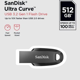 Sandisk Ultra Curve M3.20 Flash Drive (512GB, CZ550-512G-G46)