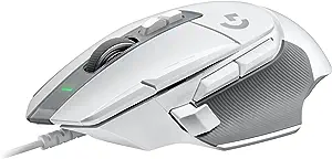 Logitech G502 X HERO Gaming Mouse (White)