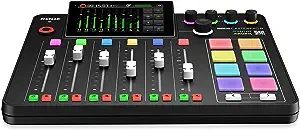 Rode RODECaster Pro II Integrated Audio Production Studio