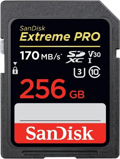 Sandisk Extreme Pro SD (256GB, SDSDXXY-256G-GN4IN)