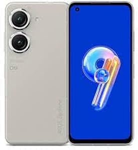 ASUS Zenfone 9 (AI2202) (256GB+8GB, Moonlight White, Global)