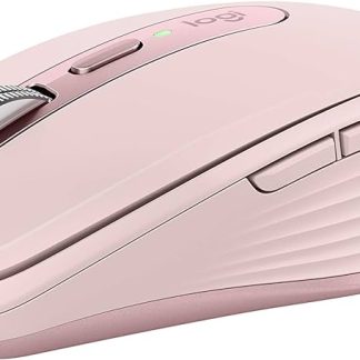 Logitech MX Anywhere 3 Wireless Mouse (Pink)