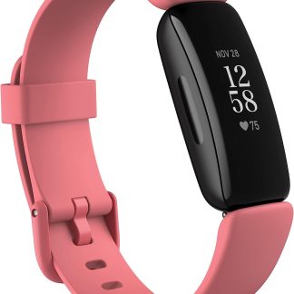 Fitbit Inspire 2 Fitness Tracker (Desert Rose) Smart Bracelet