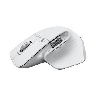 Logitech MX Master 3S Wireless Mouse (Pale Gray)