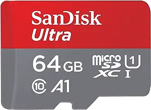 Sandisk Ultra Micro SDXC A1 140mbs (No Adapter) (64GB, SDSQUAB-064G-GN6MN)