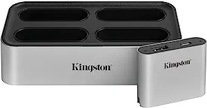 Kingston Workflow Station and Readers (WFS-U, USB 3.2 Gen 2 Dock and USB miniHub with USB-A/C)