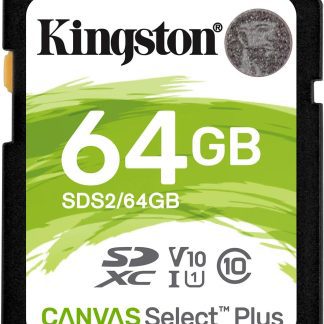 Kingston Canvas Select Plus SDHC (64GB, SDS2/64GB)