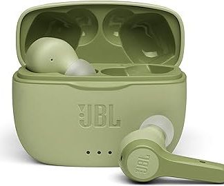 JBL Tune 215TWS True Wireless In-Ear Headphones (Green)