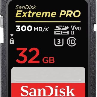 Sandisk Extreme Pro SD UHS-II (32GB, SDSDXDK-032G)