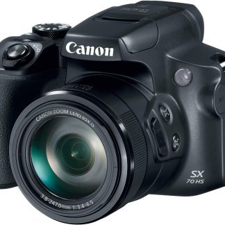 Canon PowerShot SX70 HS (Black)