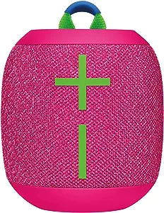 Ultimate Ears WonderBoom 3 Portable Bluetooth Speaker (Hyper Pink)