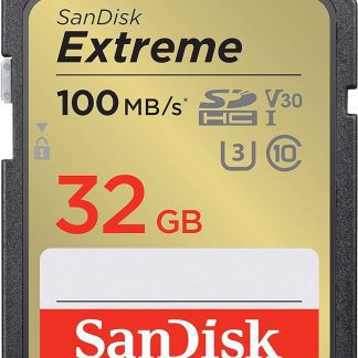 Sandisk SD Extreme Class 10 UHSI (32GB, SDSDXVT-032G-GNCIN)