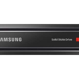 Samsung SSD 980 PRO V-NAND M.2 PCI Express 4.0 NVMe with Heatsink (1TB, MZ-V8P1T0CW)