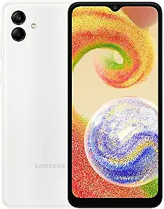 Samsung Galaxy A04 A045F-DS (64GB+4GB, White)