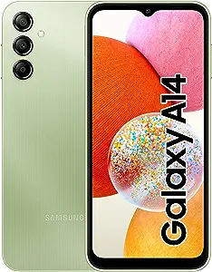 Samsung Galaxy A14 A145F DS (4G) (128GB+4GB, Green)