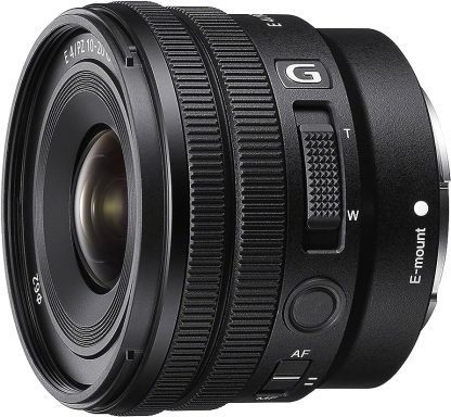 Sony E PZ 10-20mm F/4 G Lens (SELP1020G)