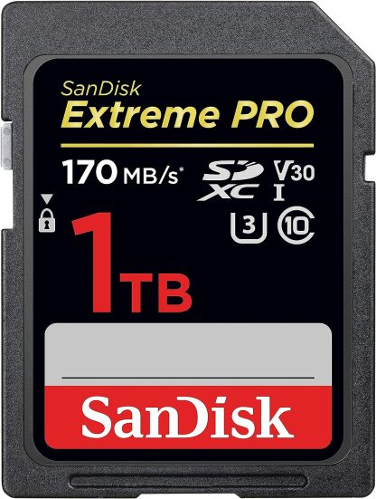 Sandisk Extreme Pro SD (1TB, SDSDXXY-1T00-GN4IN)