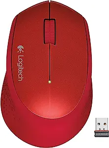 Logitech M585 Mouse (Red)