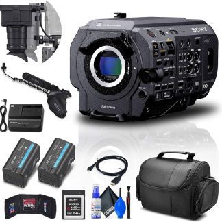 Sony PXW-FX9 XDCAM 6K Full-Frame Camera System (Body Only)