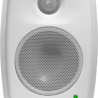 Genelec 8010A 3″ 2-Way 50W Active Studio Monitor (Single, White)