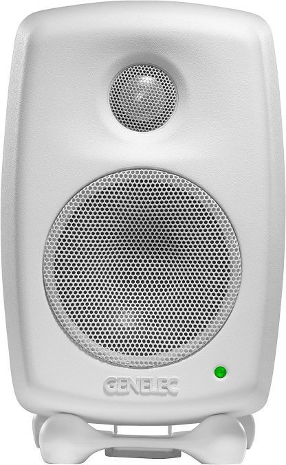 Genelec 8010A 3" 2-Way 50W Active Studio Monitor (Single, White)