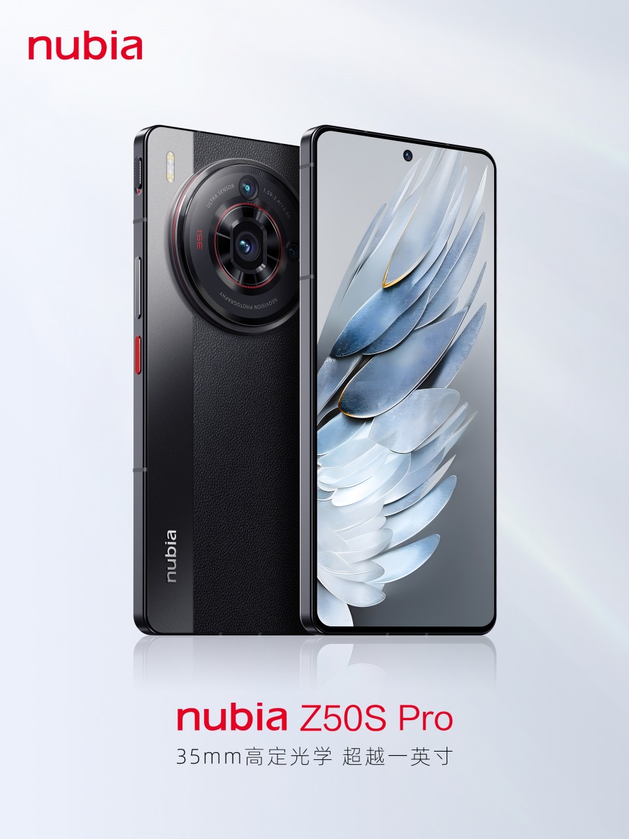 ZTE Nubia Z50S Pro NX713J (1TB+16GB, Black, Global version