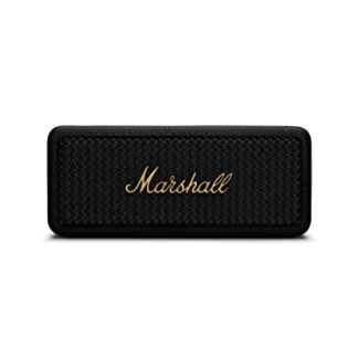 Marshall Emberton II Speaker (Black And Brass)