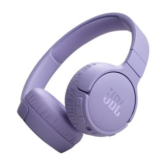 JBL Tune 670NC Wireless On-Ear Headphones (Purple)