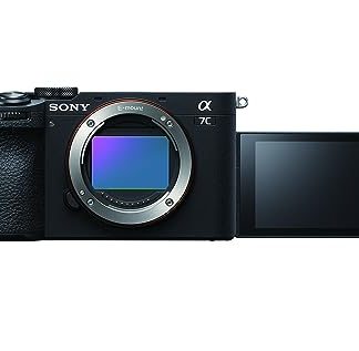 Sony A7C II Body (ILCE-7CM2) (Black)