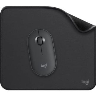 Logitech M350 Pebble Mouse (Graphite, 910-005607)