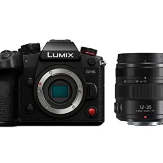 Panasonic Lumix GH6 Mirrorless Camera with 12-35mm f/2.8 Lens