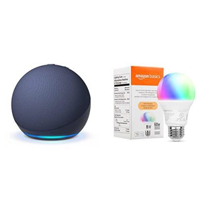 Amazon Echo Dot (5th Generation, Blue)