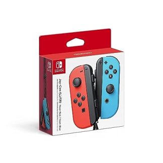 Nintendo Switch Joy-Con L/R (Neon Red/Neon Blue)