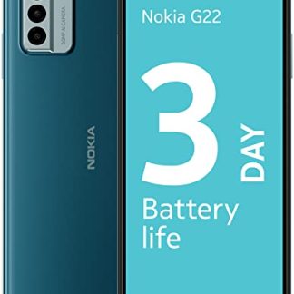 Nokia G22 TA-1528 DS (128GB+4GB, Lagoon Blue)