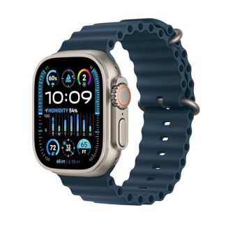 Apple Watch Ultra 2 49mm(GPS+Cellular) (MREG3, Titanium Case with Blue Ocean Band)