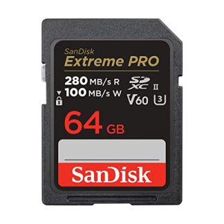 Sandisk Extreme Pro SDXC UHS-II (64GB, SDSDXEP-064G-GN4IN)