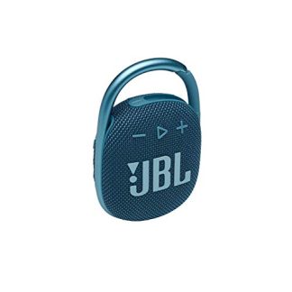 JBL Clip 4 Portable Bluetooth Speaker (Blue)