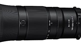 Nikon Z 180-600mm F/5.6-6.3 VR Lens