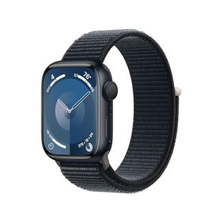 Apple Watch Series 9 41mm (GPS) (MR8Y3, Midnight Aluminium Case with Midnight Sport Loop)