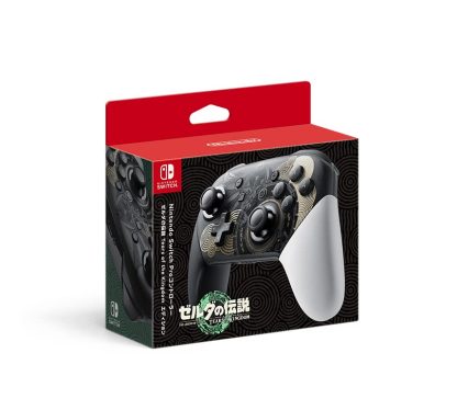 Nintendo Switch Pro Controller (The Legend of Zelda: Tears of the Kingdom)