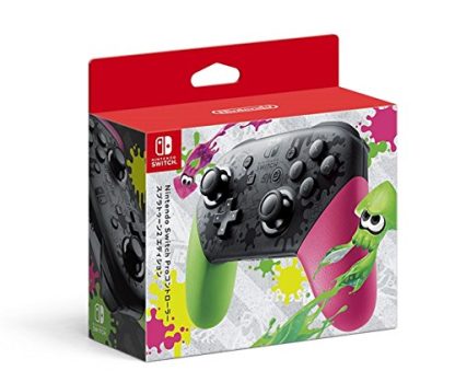 Nintendo Switch Pro Controller (Splatoon 2 Edition)