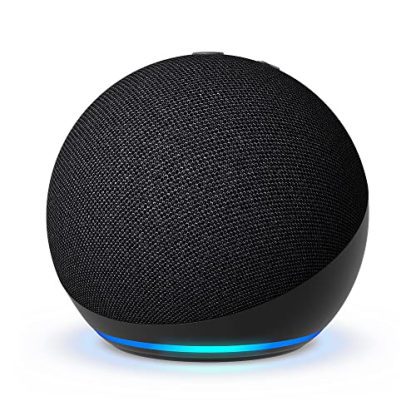 Amazon Echo Dot (5th Generation, Charcoal)