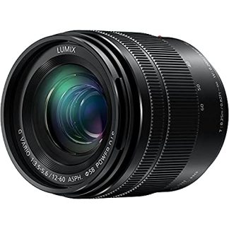 Panasonic Lumix GH6 Mirrorless Camera with 12-60mm F/3.5-5.6 Power OIS Lens