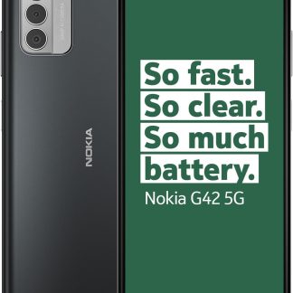 Nokia G42 TA-1581 Dual SIM (128GB+4GB, Gray)