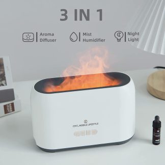 Samsung ITFIT Essential Oil Diffuser With Flame Effect (EX28) (White)